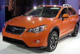 2013 Subaru XV Crosstrek -- 2012 NYIAS.JPG